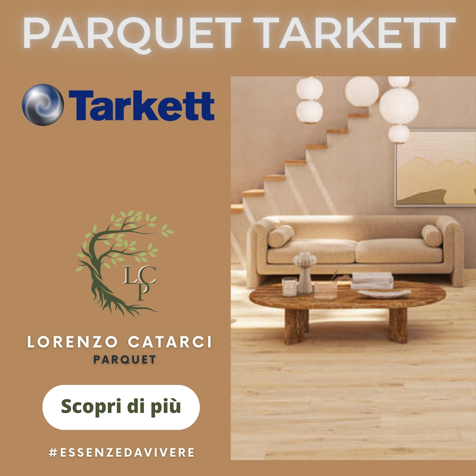 Tarkett parquet roma