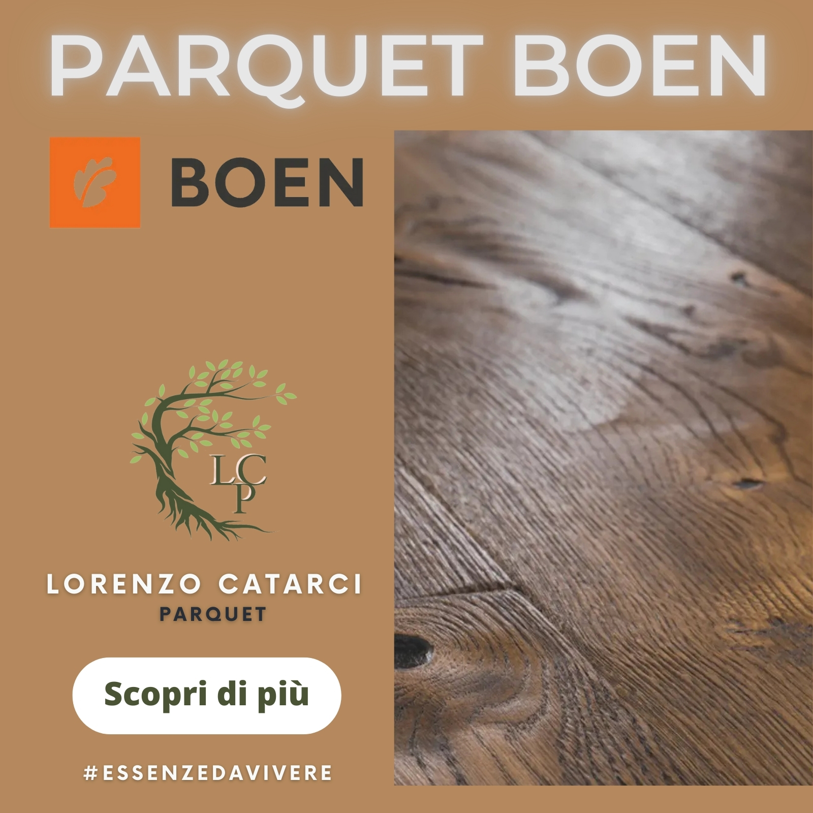 Vendita parquet BOEN Roma